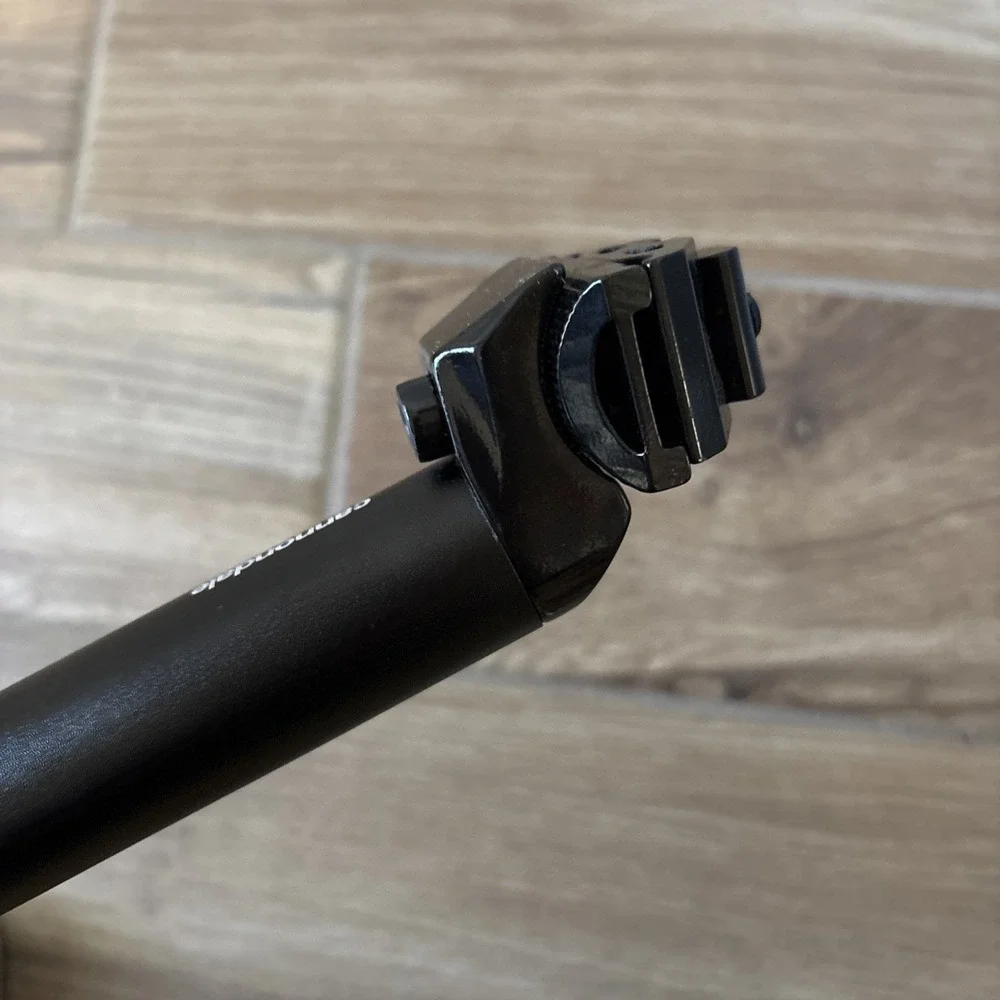 CANNONDALE‎ Four ALUMINUM SEATPOST, 31.6 X 350MM, 100mm Minimum Insert BLACK